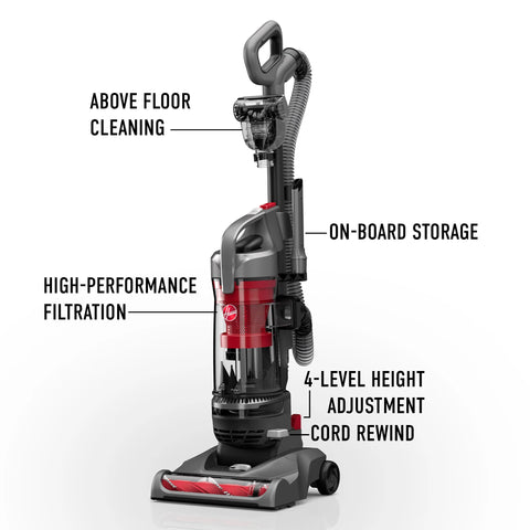 Rewind Pet Upright Vacuum