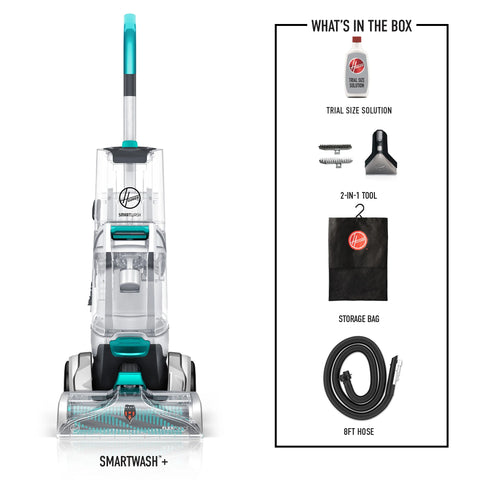 Hoover SmartWash+ Automatic Carpet Cleaner