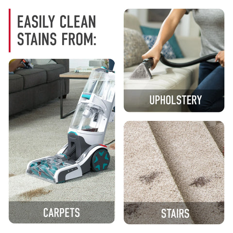 Hoover SmartWash+ Automatic Carpet Cleaner