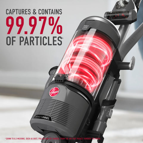 WindTunnel Swivel Pet Upright Vacuum