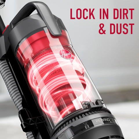 Rewind Pet Upright Vacuum
