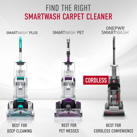 Hoover SmartWash+ Automatic Carpet Cleaner