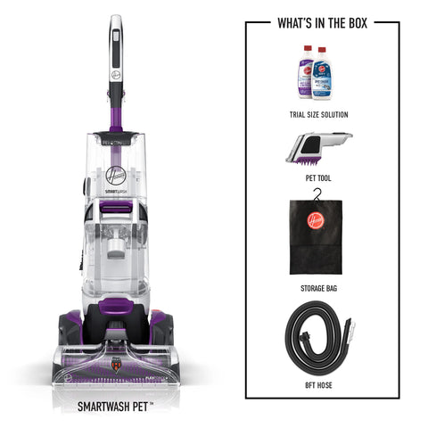 SmartWash PET Complete Automatic Carpet Cleaner