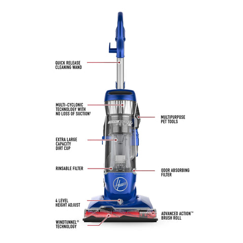 Total Home Pet MaxLife Upright Vacuum