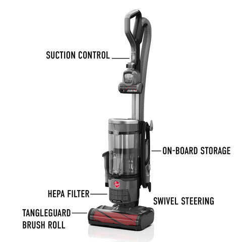 WindTunnel Swivel Pet Upright Vacuum